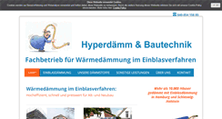 Desktop Screenshot of hyperdaemm.de