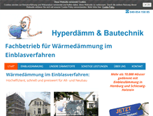 Tablet Screenshot of hyperdaemm.de